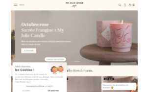 Visita lo shopping online di My Jolie Candle