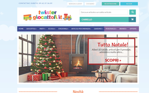 Visita lo shopping online di Twistergiocattoli.it