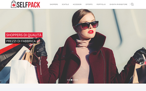 Visita lo shopping online di Selfpack
