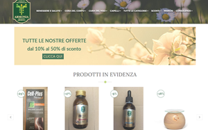 Visita lo shopping online di Armonia Naturopatia