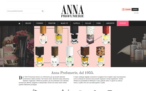 Visita lo shopping online di Anna Profumerie