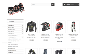 Visita lo shopping online di B&B Abbigliamento Moto