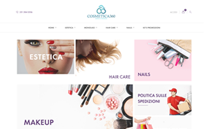 Visita lo shopping online di Cosmetica360