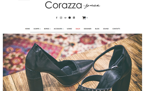 Visita lo shopping online di Corazza.space