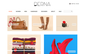 Visita lo shopping online di Derna.it