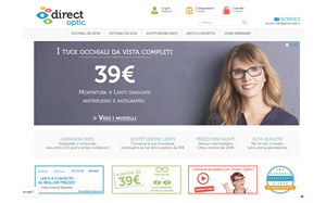 Visita lo shopping online di Direct Optic