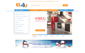 Visita lo shopping online di EL4U
