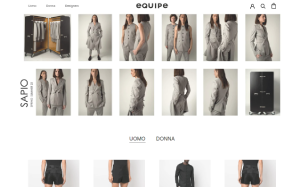 Visita lo shopping online di Equipe Boutique
