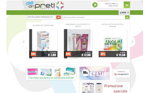 Visita lo shopping online di Farmacia Dr Preti