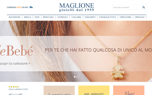 Visita lo shopping online di Gioielleria Maglione