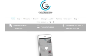 Visita lo shopping online di Gwe International
