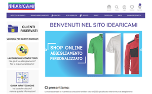 Visita lo shopping online di Idearicami