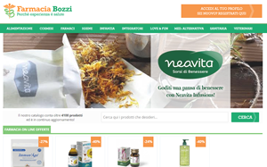 Visita lo shopping online di Farmacia Bozzi