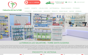 Visita lo shopping online di Farmacia Leo Salvatore