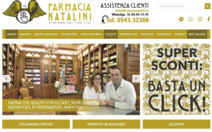 Visita lo shopping online di Farmacia Natalini Paola