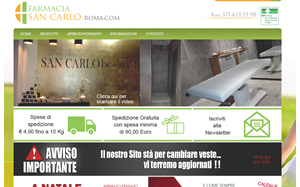 Visita lo shopping online di Farmacia San Carloroma