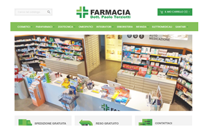 Visita lo shopping online di Farmacia Terziotti