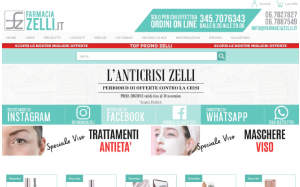 Visita lo shopping online di Farmacia Zelli