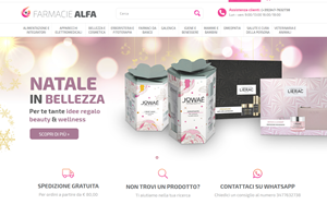 Visita lo shopping online di Farmacie Alfa