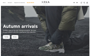 Visita lo shopping online di Arkk Copenhagen