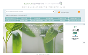 Visita lo shopping online di Farmarisparmio