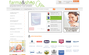 Visita lo shopping online di Farmaeshop