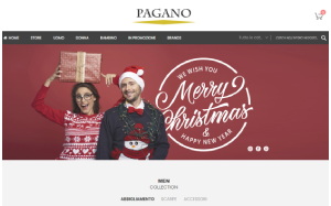 Visita lo shopping online di Pagano store