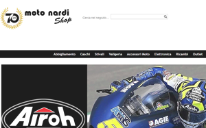 Visita lo shopping online di Moto Nardi Shop
