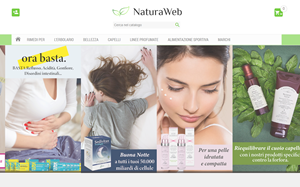 Visita lo shopping online di Naturaweb