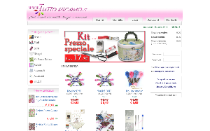 Visita lo shopping online di Tuttoricamo