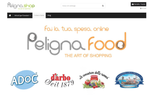 Visita lo shopping online di Pelignashop