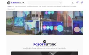 Visita lo shopping online di Pasotti Store