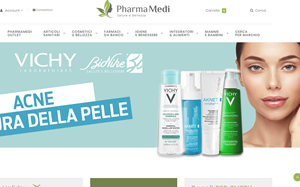 Visita lo shopping online di PharmaMedi