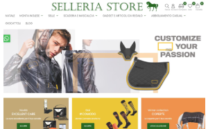 Visita lo shopping online di Selleria Store