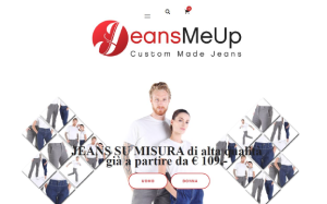 Visita lo shopping online di JeansMeUp