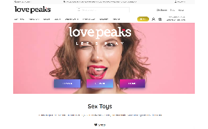 Visita lo shopping online di Lovepeaks