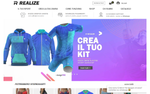Visita lo shopping online di Realize Sport
