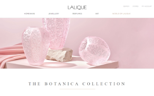 Visita lo shopping online di Lalique