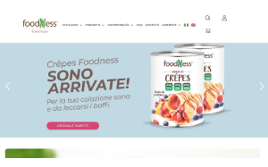 Visita lo shopping online di FoodNess