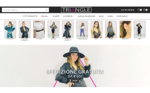 Visita lo shopping online di Triangle Abbigliamento