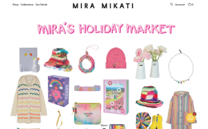 Visita lo shopping online di Mira Mikati