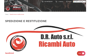 Visita lo shopping online di DR Auto Ricambi