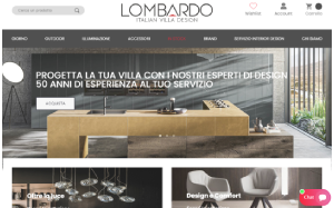 Visita lo shopping online di Lombardo Design