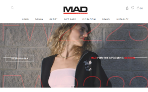 Visita lo shopping online di MAD Fashion