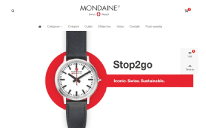 Visita lo shopping online di Mondaine