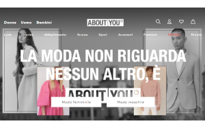 Visita lo shopping online di About You