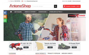 Visita lo shopping online di Antona