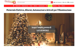 Visita lo shopping online di Electro Light