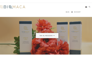 Visita lo shopping online di Biomaca