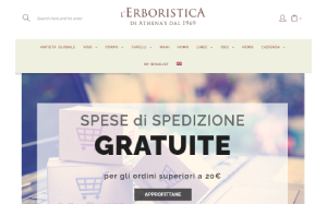Visita lo shopping online di Erboristica